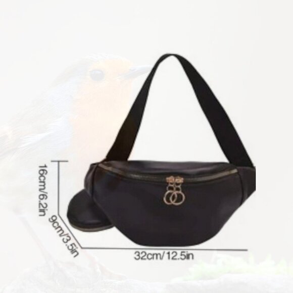 New Waist Bag With Coin Purse 0248 - Picture 2 of 4